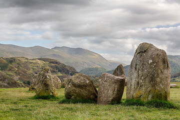 Image showing Castlerigg Stone Circle near Keswick