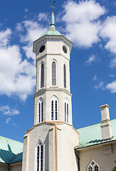 Image showing Steeple of Fredericksburg County Courthouse