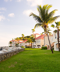 Image showing Timeshare apartment hotel in St Martin