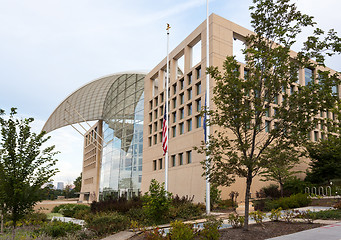 Image showing US Institute of Peace Headquarters in Washington