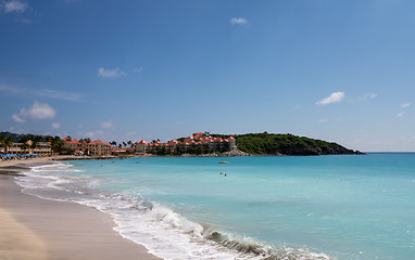 Image showing Timeshare apartment hotel in St Martin