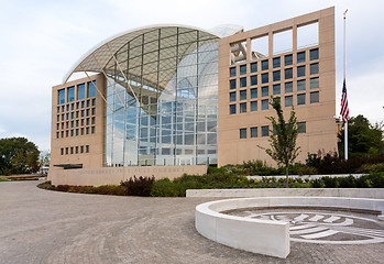 Image showing US Institute of Peace Headquarters in Washington