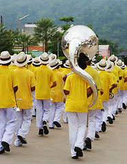 Image showing Marching band