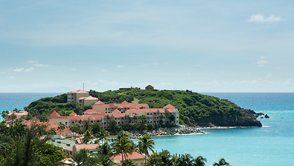 Image showing Timeshare apartment hotel in St Martin