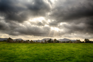 Image showing Castlerigg Stone Circle near Keswick