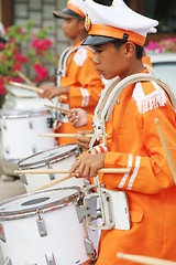 Image showing Marching to the beat