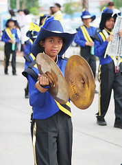 Image showing In the marching band