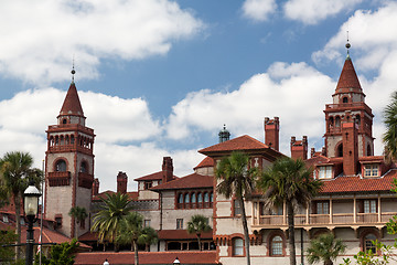 Image showing Tower Flagler college Florida