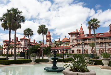 Image showing Tower Flagler college Florida