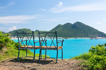 Image showing Overview of Philipsburg Sint Maarten