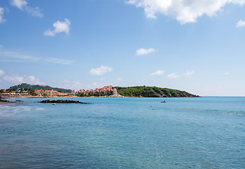 Image showing Timeshare apartment hotel in St Martin