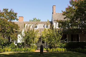Image showing Mary Washington house in Fredericksburg