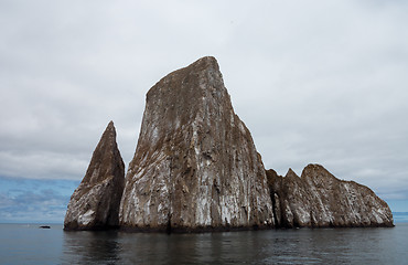 Image showing Leon Dormida or Sleeping Lion rock formation