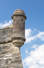 Image showing Castillo de San Marcos St Augustine FL