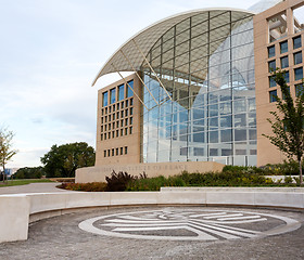 Image showing US Institute of Peace Headquarters in Washington