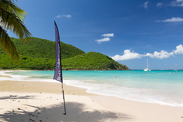 Image showing Glorious beach at Anse Marcel on St Martin