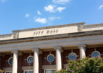 Image showing City Hall in Fredericksburg Virginia