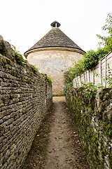 Image showing Minster Lovell in Cotswold district of England