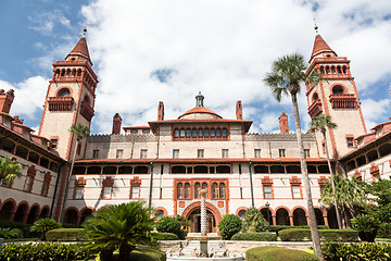 Image showing Tower Flagler college Florida