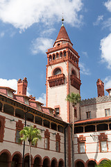 Image showing Tower Flagler college Florida