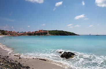 Image showing Timeshare apartment hotel in St Martin