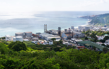 Image showing Power generating station in Sint Maarten