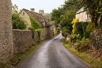 Image showing Minster Lovell in Cotswold district of England