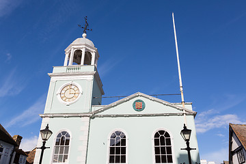 Image showing Market Hall in Faversham Kent