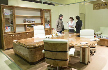 Image showing Exhibition for Furniture