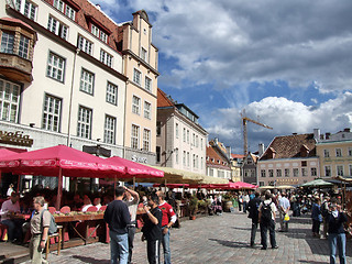 Image showing Tallinn - beautiful city