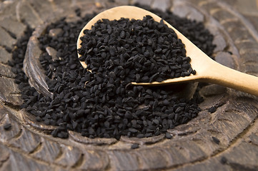 Image showing Nigella seeds