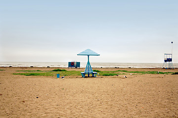 Image showing Deserted beach.