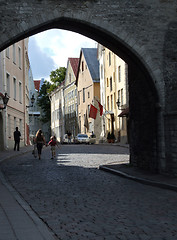 Image showing Tallinn - beautiful old town