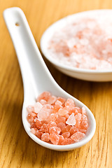 Image showing himalayan pink salt 