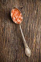 Image showing himalayan pink salt 