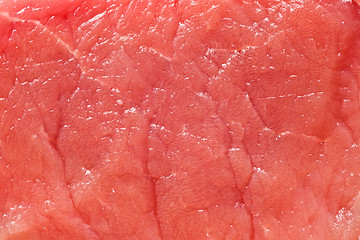 Image showing raw pork meat