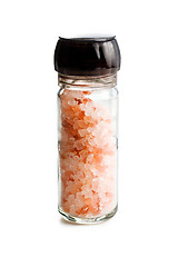 Image showing himalayan pink salt 