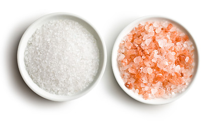 Image showing himalayan pink salt 