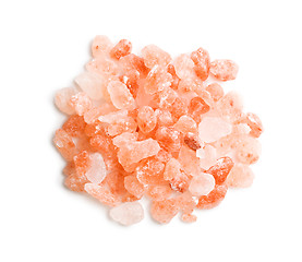 Image showing himalayan pink salt 