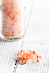 Image showing himalayan pink salt 