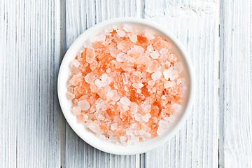 Image showing himalayan pink salt 