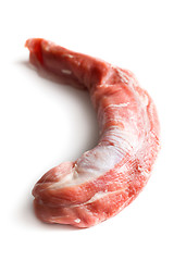 Image showing raw pork meat