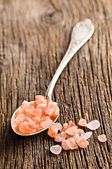 Image showing himalayan pink salt 