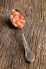 Image showing himalayan pink salt 