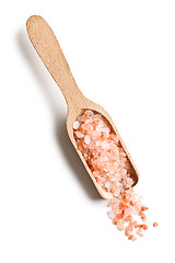 Image showing himalayan pink salt 