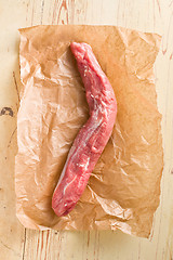 Image showing raw pork meat
