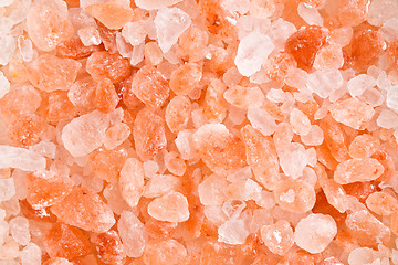 Image showing himalayan pink salt 