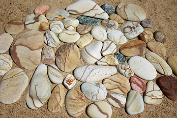 Image showing Beautiful stones