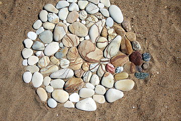 Image showing Beautiful stones