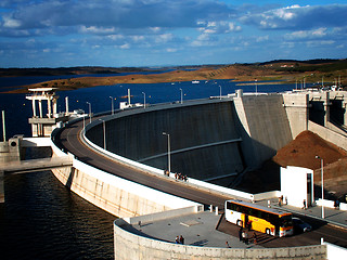 Image showing Alqueva Dam